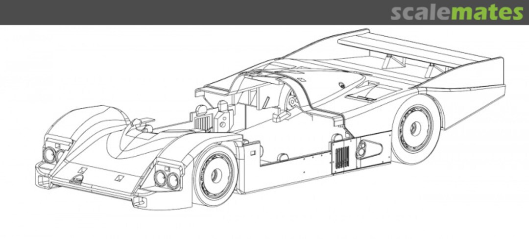 Boxart 962C Long Tail 1987 CRM030 Noritake mokei