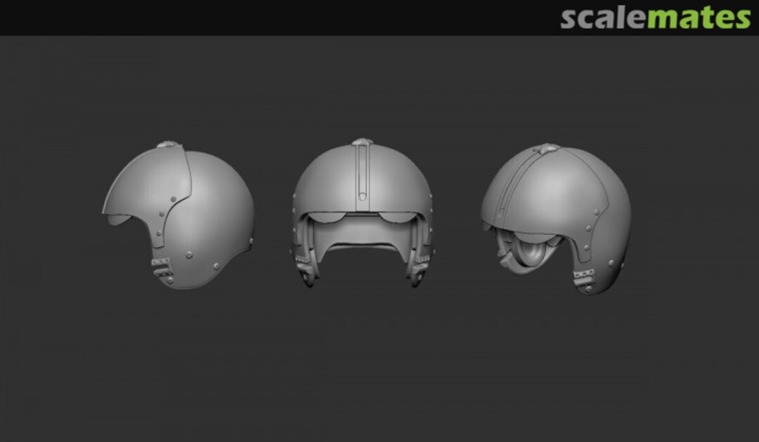 Boxart Flight Helmet APH-6 D L013-35 Firma49 Boxart Flight Helmet APH-6 D L013-35 Firma49