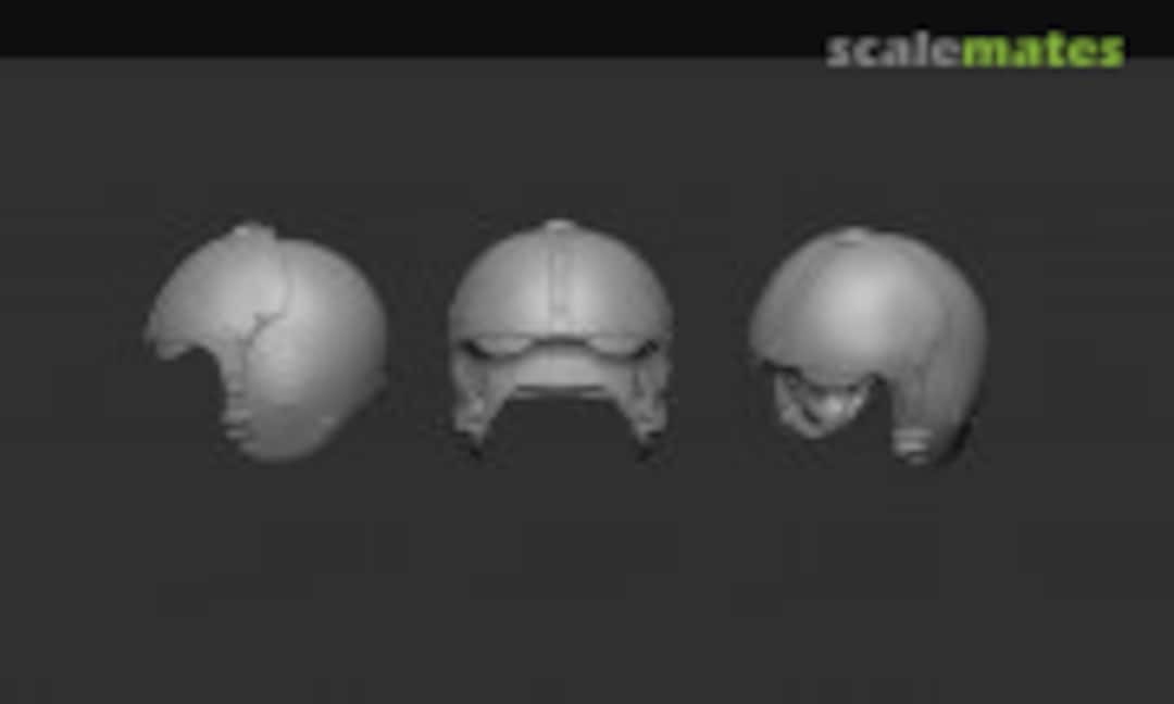 1:35 Flight Helmet APH-6 D (Firma49 L013-35) L013-35