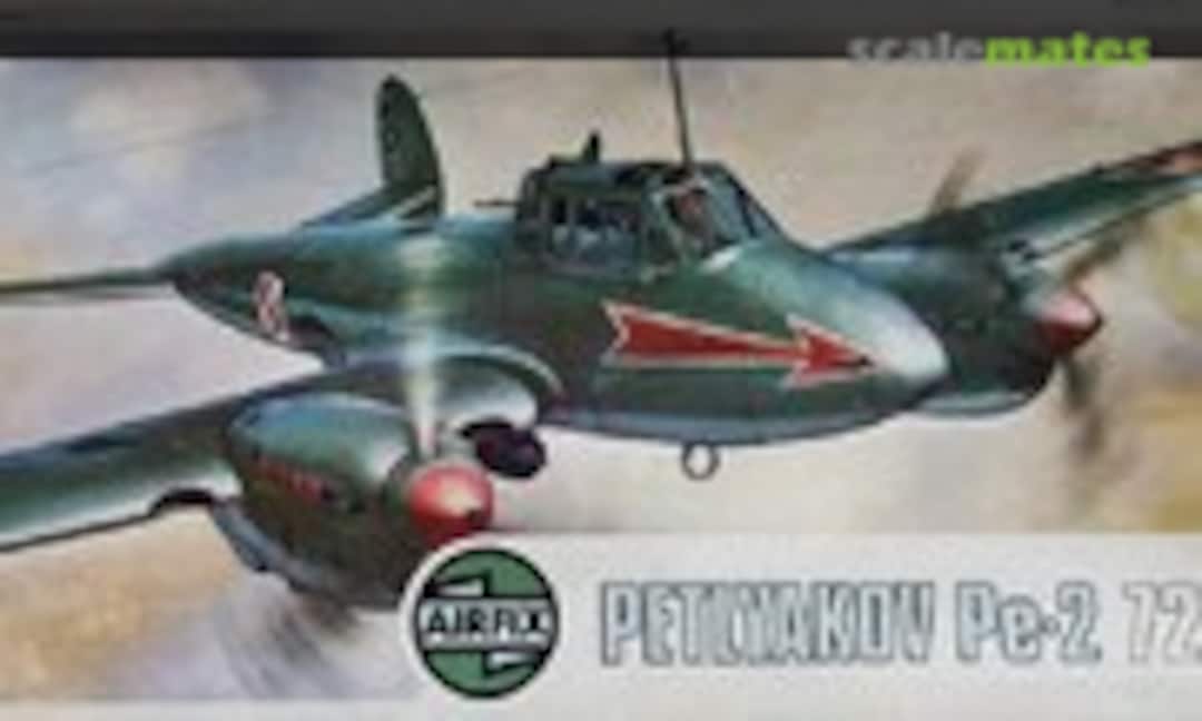 1:72 Petlyakov Pe-2 (Airfix 02028-4)