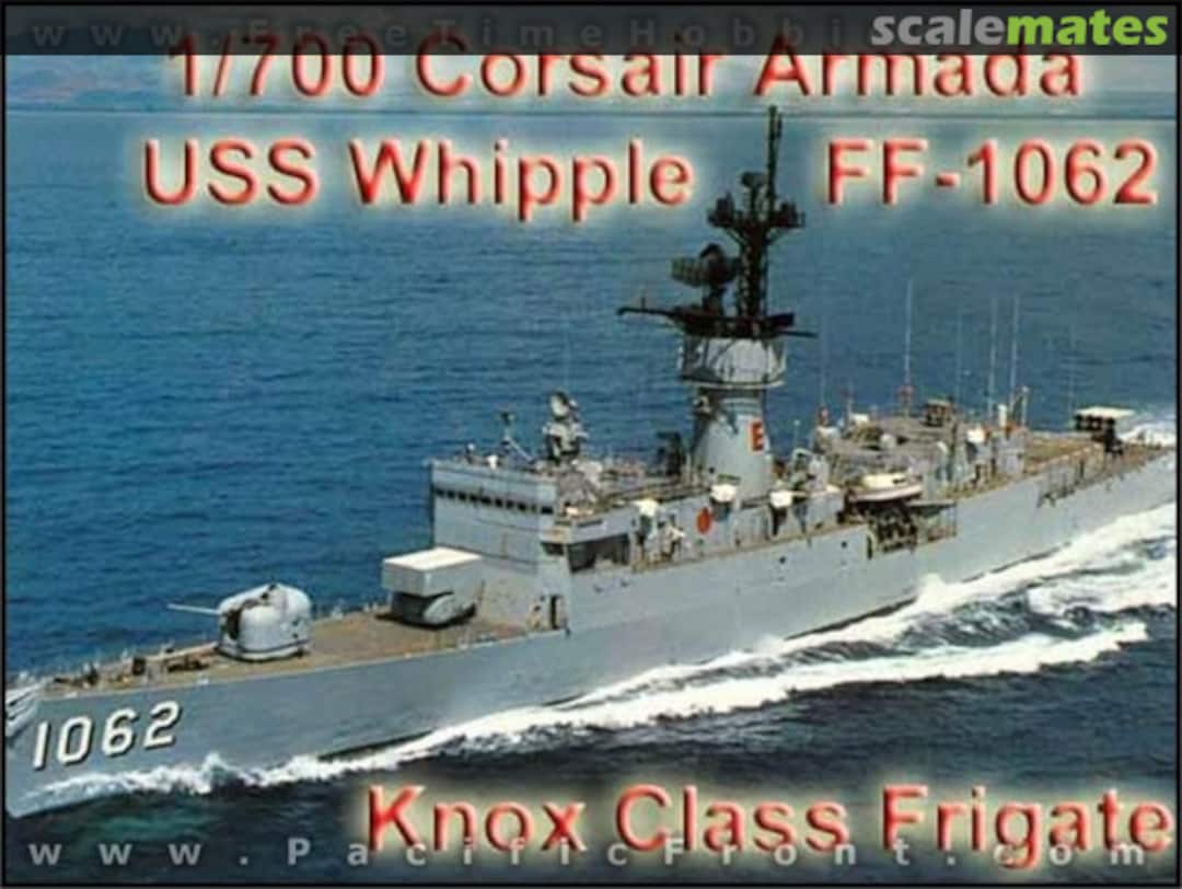 Boxart Knox Class Frigate FF-1062 USS Whipple CAP7002 Corsair Armada Boxart Knox Class Frigate FF-1062 USS Whipple CAP7002 Corsair Armada