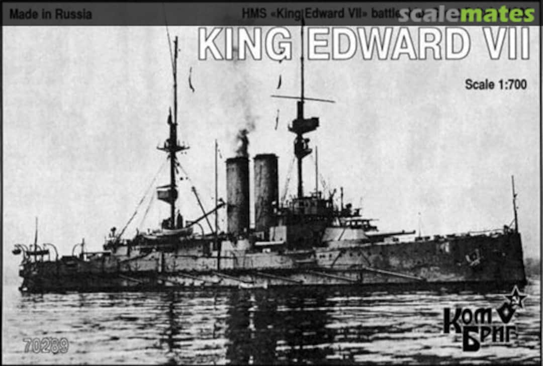 Boxart HMS King Edward VII - 1905 70289 Combrig Boxart HMS King Edward VII - 1905 70289 Combrig