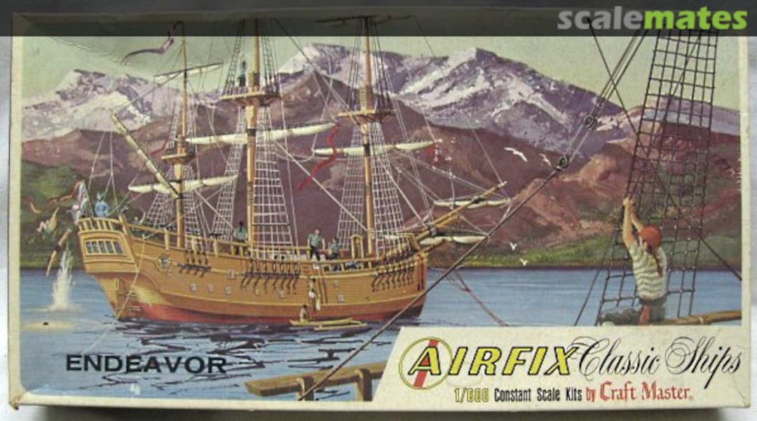 Boxart Endeavor 1906-300 Airfix by Craft Master