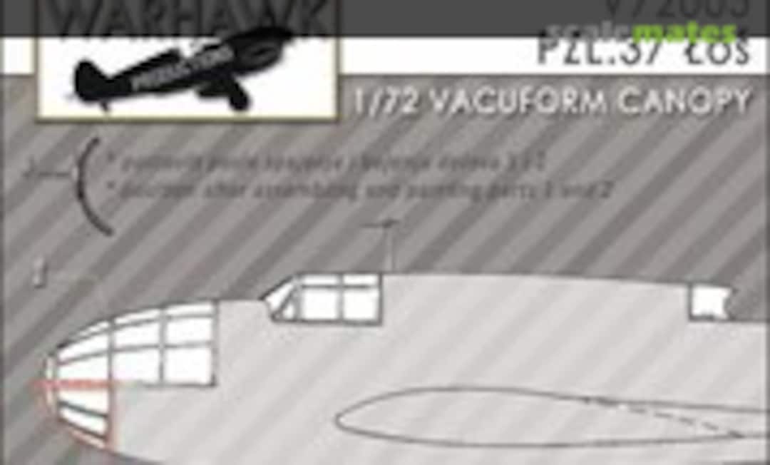 1:72 PZL.37 (Warhawk Productions V72005) V72005