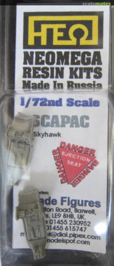 Boxart ESCAPAC E8 NeOmega Boxart ESCAPAC E8 NeOmega