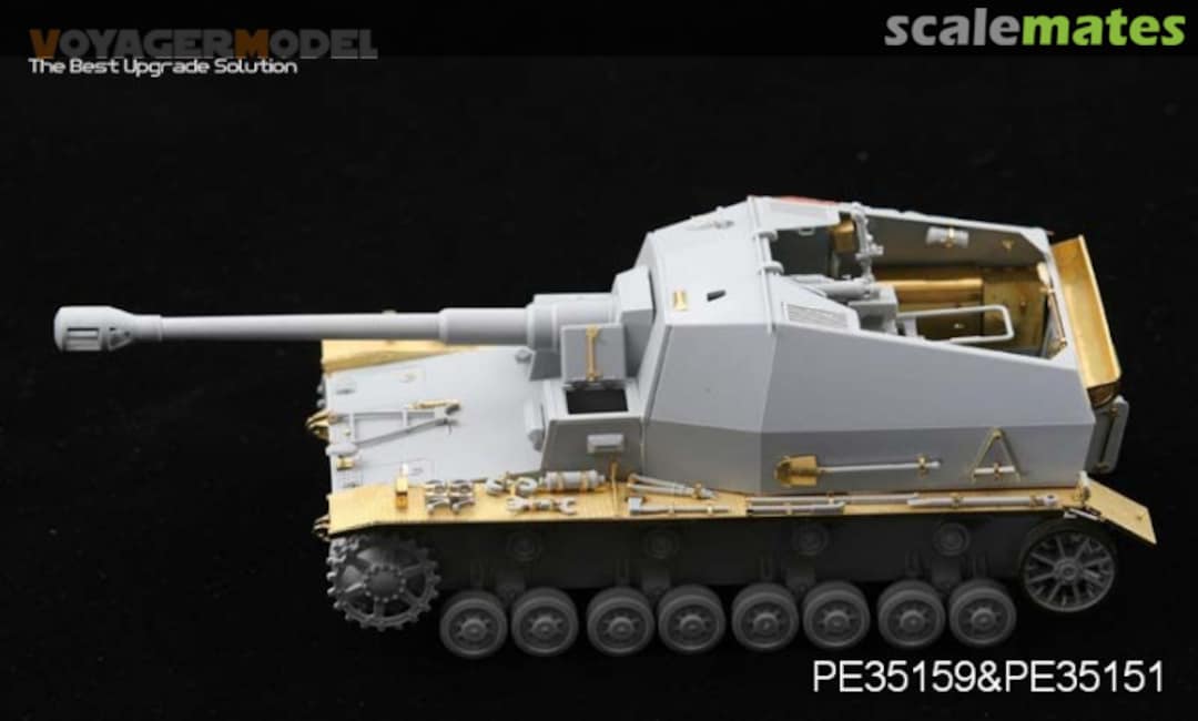 Boxart 10.5cm K.Pz.Sfl.IVa “Dicker Max” Basic Set PE35159 Voyager Model Boxart 10.5cm K.Pz.Sfl.IVa “Dicker Max” Basic Set PE35159 Voyager Model