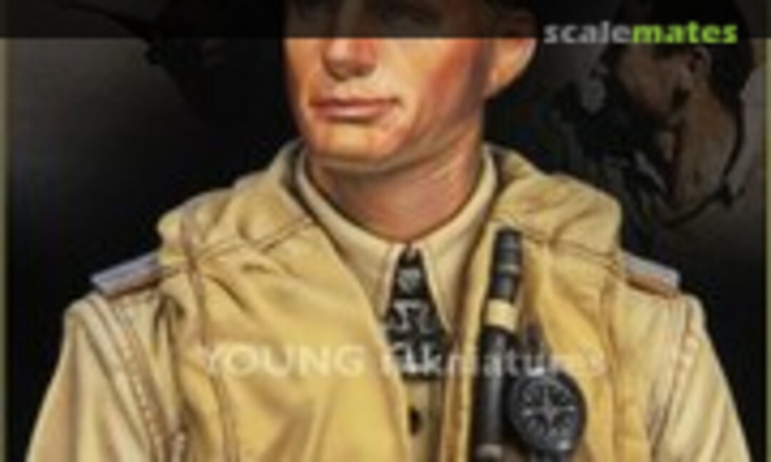 1:10 Luftwaffe Pilot - North Africa WWII (Young Miniatures YM1846) YM1846