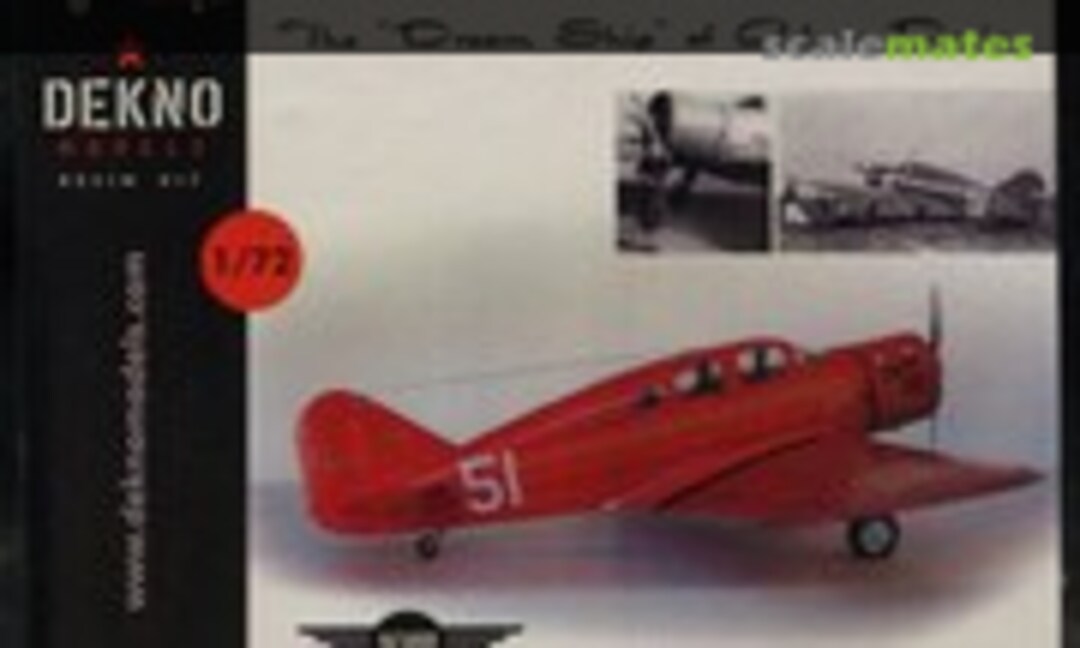 1:72 Spartan 7W Executive (Dekno Models AR. 720700)
