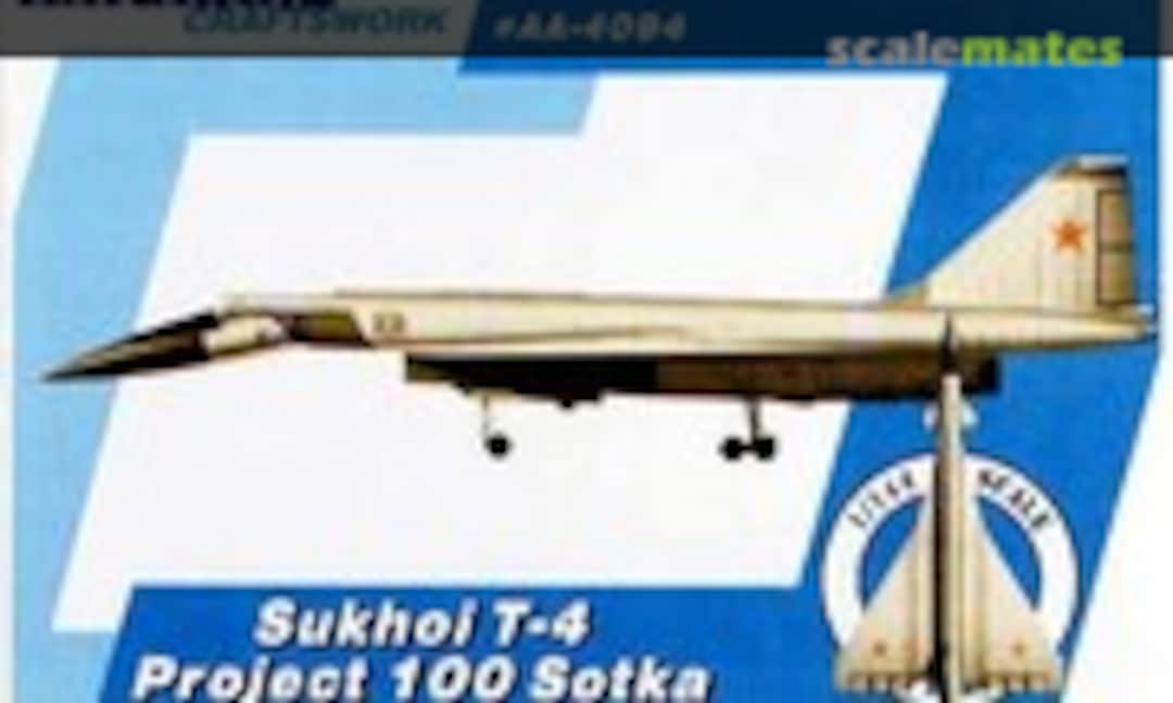 1:144 Sukhoi T-4 Project 100 Sotka (Anigrand Craftswork AA-4094)