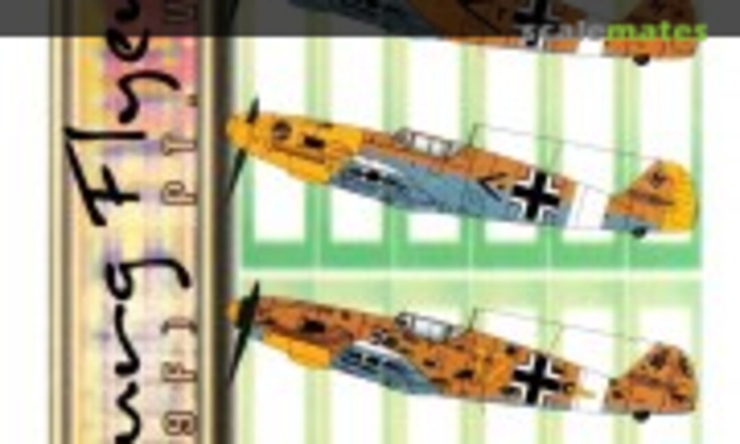 1:32 Augsburg Flyers (Bf 109F) (Eagle Strike Productions 32042) 32042