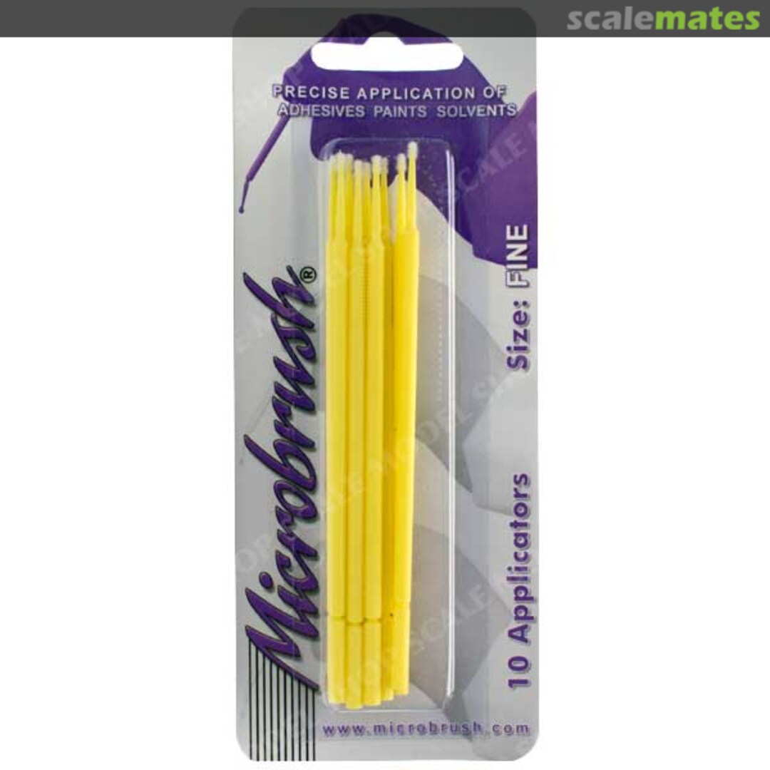 Boxart 10 Applicators Size: FINE MHF10 Microbrush Boxart 10 Applicators Size: FINE MHF10 Microbrush