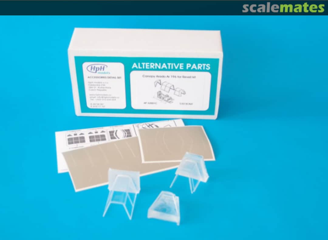 Contents Arado Ar 196 Canopy AP 32001C HpH models Contents Arado Ar 196 Canopy AP 32001C HpH models