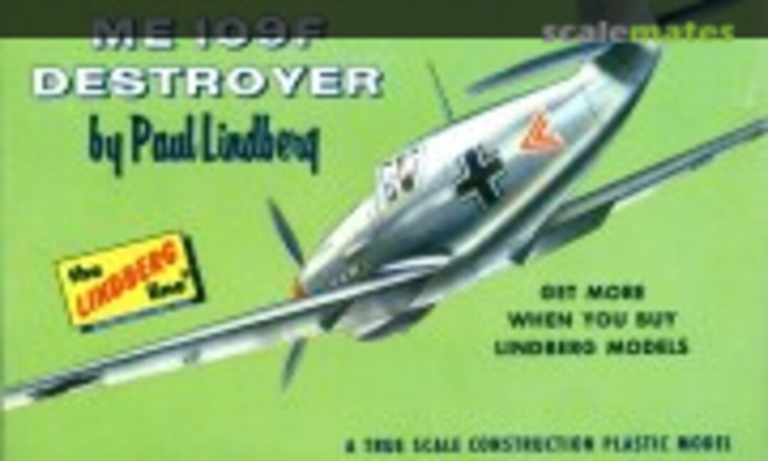 1:64 Me 109F Destroyer (Lindberg 586:50) 586:50