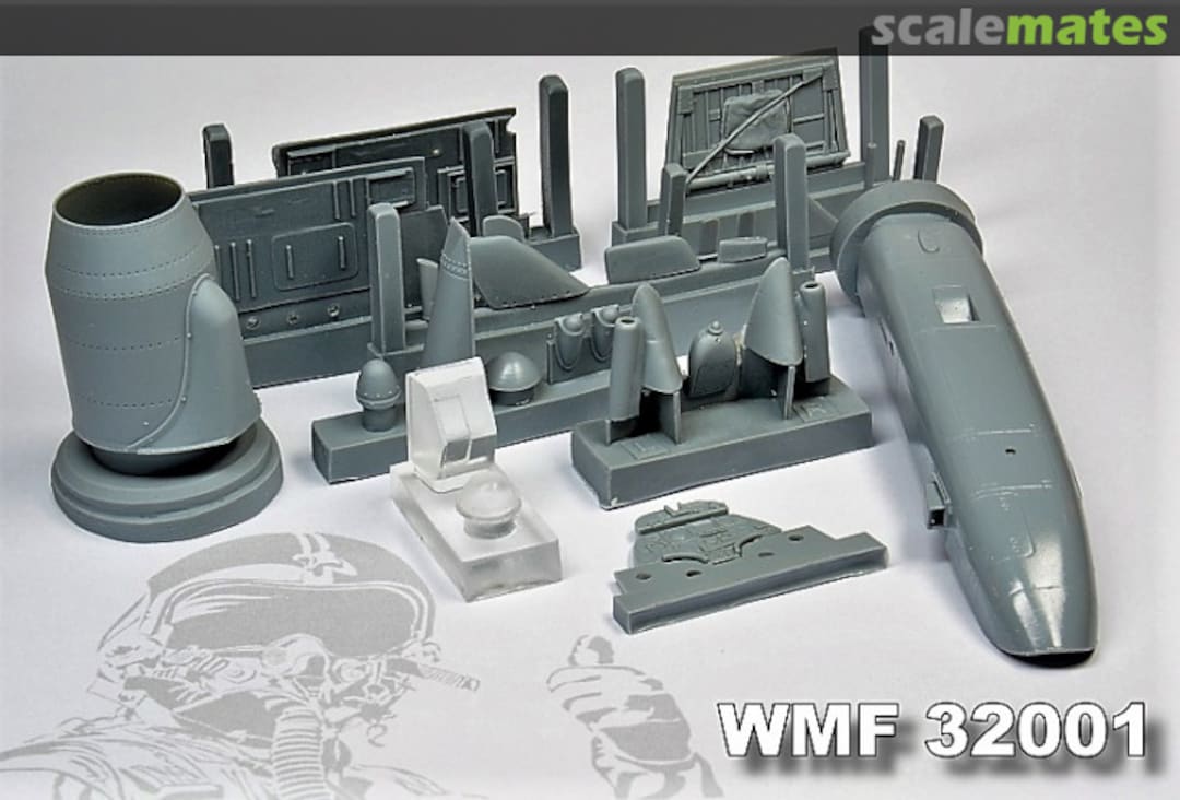 Boxart IAF A-4N Ayit N Conversion Set WMF32001 Wingman Models Boxart IAF A-4N Ayit N Conversion Set WMF32001 Wingman Models