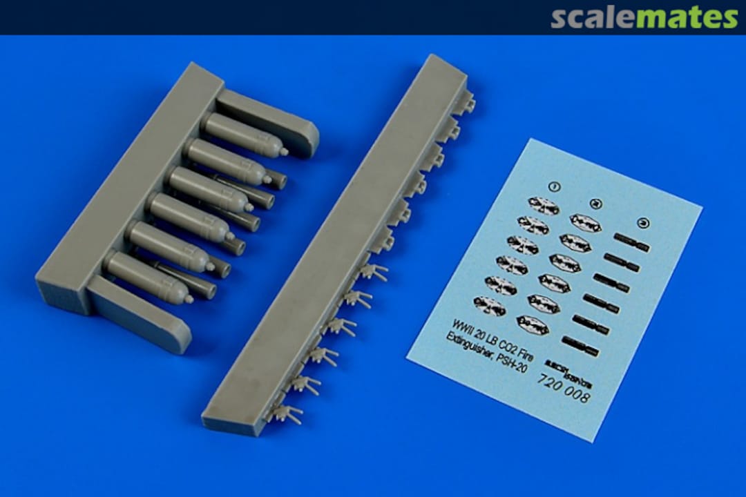 Boxart US Army CO2 PSH-20 fire extinguishers 720 008 Aerobonus Boxart US Army CO2 PSH-20 fire extinguishers 720 008 Aerobonus