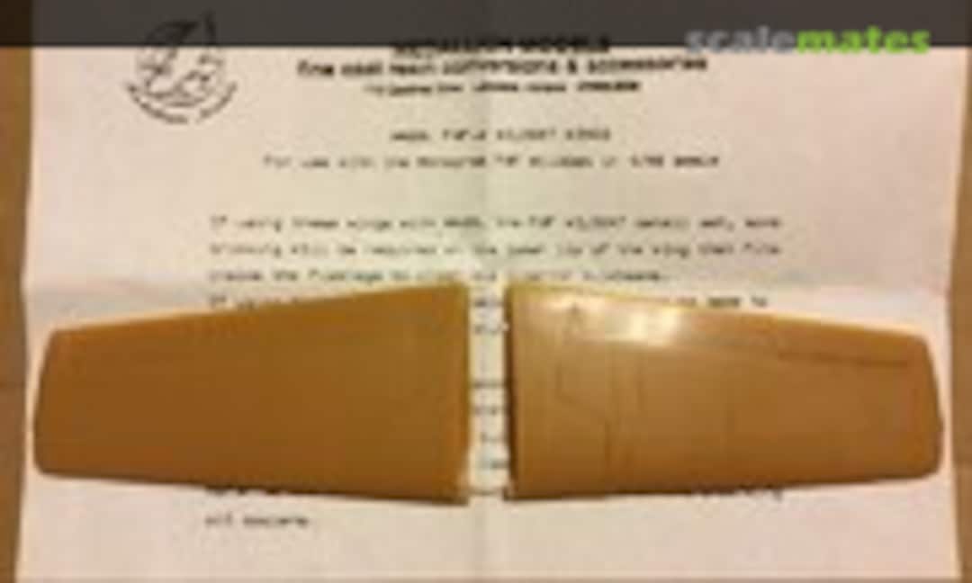 1:48 F4F-4 Wildcat wings (Medallion Models MM28) MM28