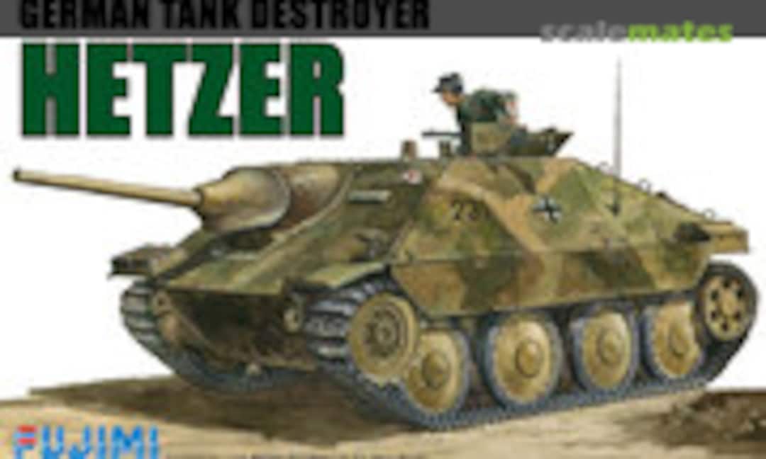 1:76 German Jagdpanzer Hetzer (Fujimi 76115)