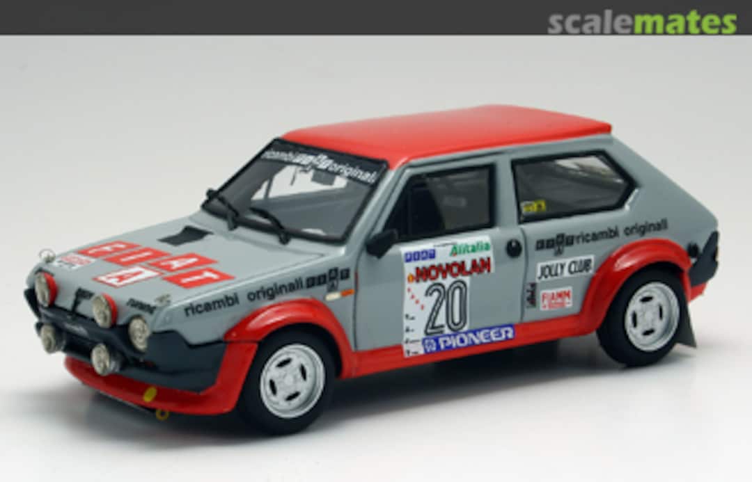 Boxart Fiat Ritmo Gr. 2 "Fiat Ricambi" ARE626 Arena Modelli