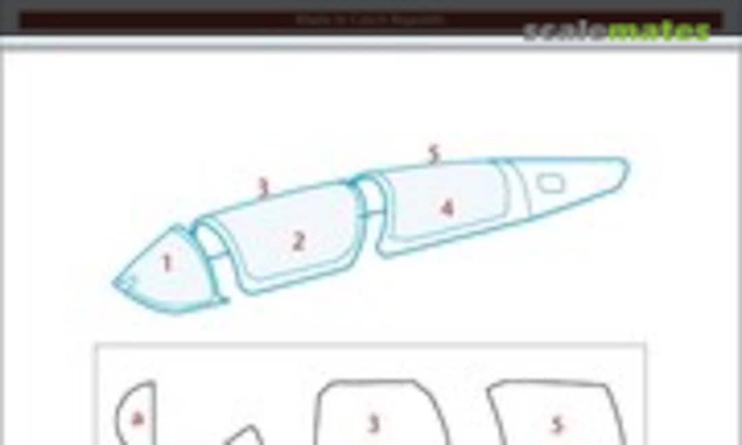 1:72 Aero L-29 Delfin (Peewit M72067) M72067