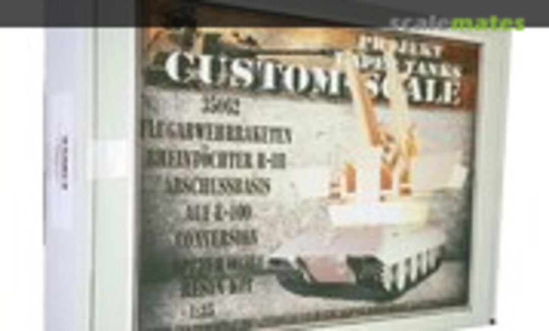 1:35 Rheintochter R-III mit Abschussbasis (Custom-Scale 35062) 35062