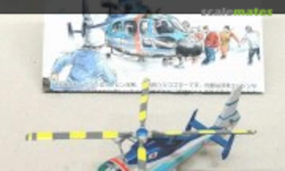 1:144 Eurocopter AS365 Dauphin (F-Toys FC35-03a)