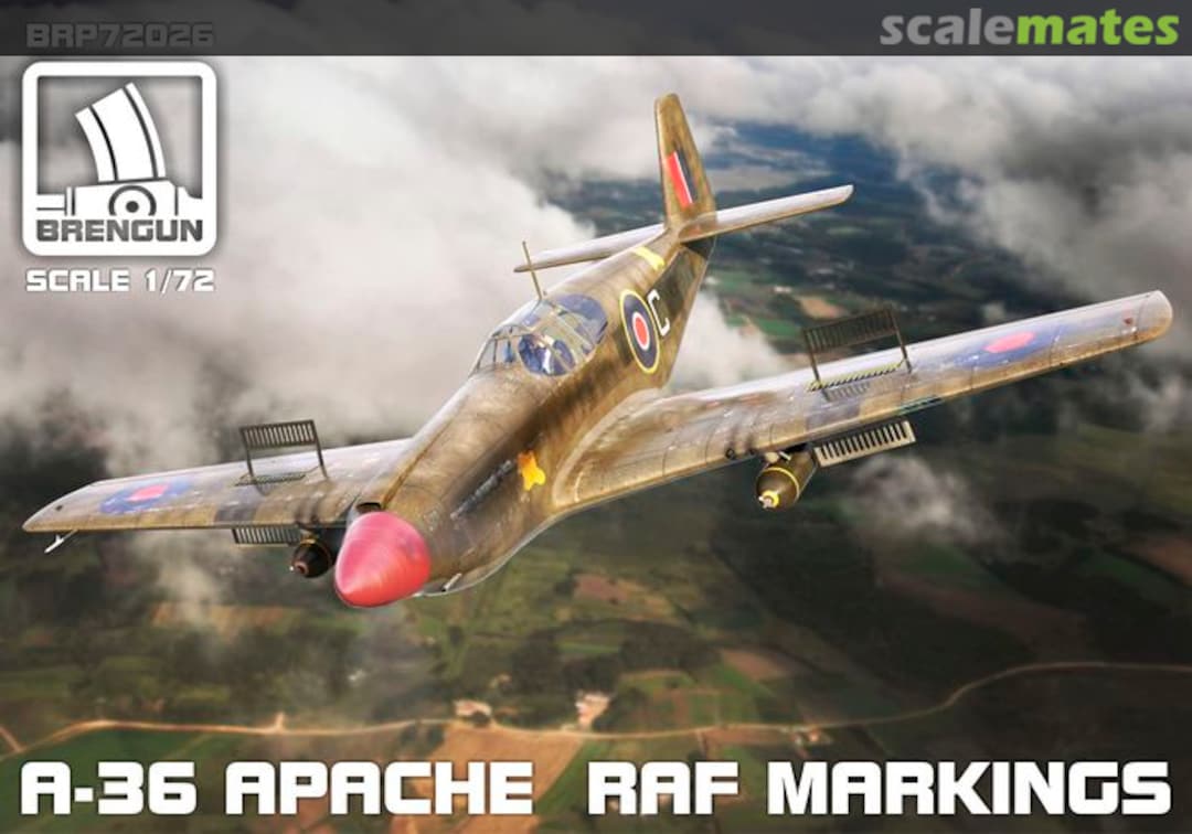 Boxart A-36 Apache BRP72026 Brengun Boxart A-36 Apache BRP72026 Brengun
