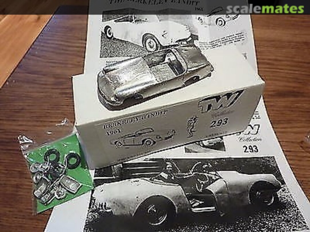 Boxart Berkeley Bandit 293 TW Collection Boxart Berkeley Bandit 293 TW Collection