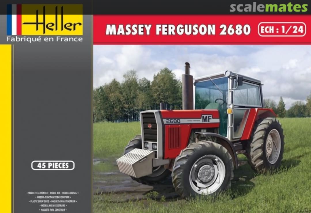 Boxart Massey Ferguson 2680 81402 Heller