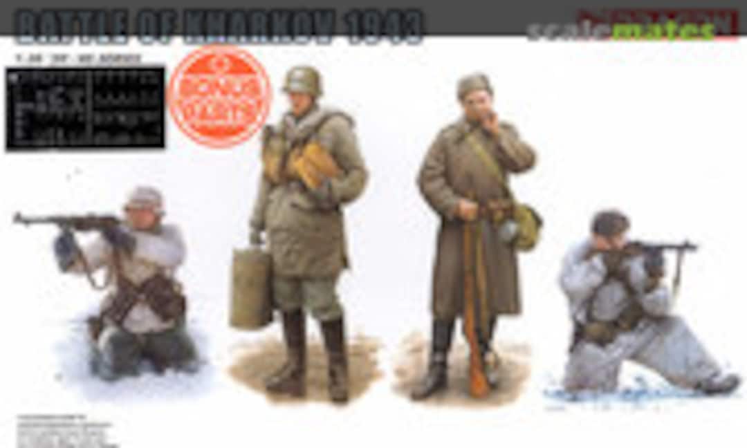 1:35 Battle of Kharkov 1943 + Bonus Parts (Dragon 6782EP) 6782EP