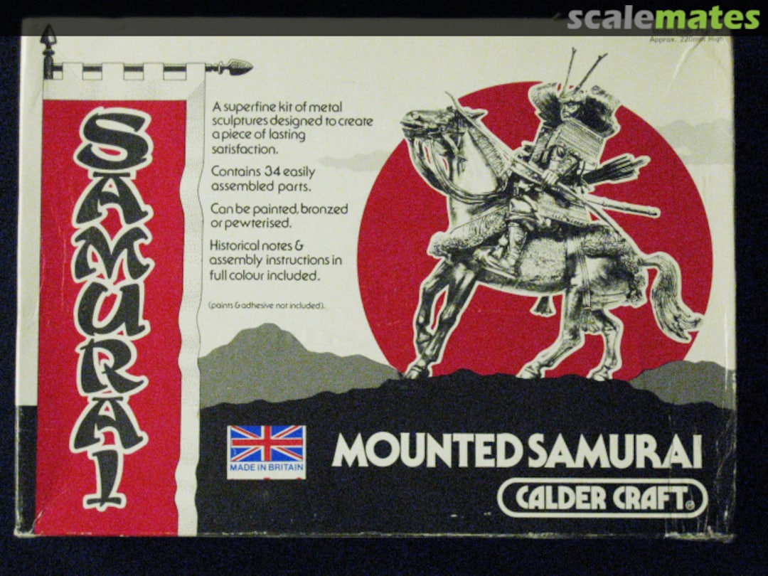 Boxart Mounted Samurai PKO/3 Calder Craft Boxart Mounted Samurai PKO/3 Calder Craft