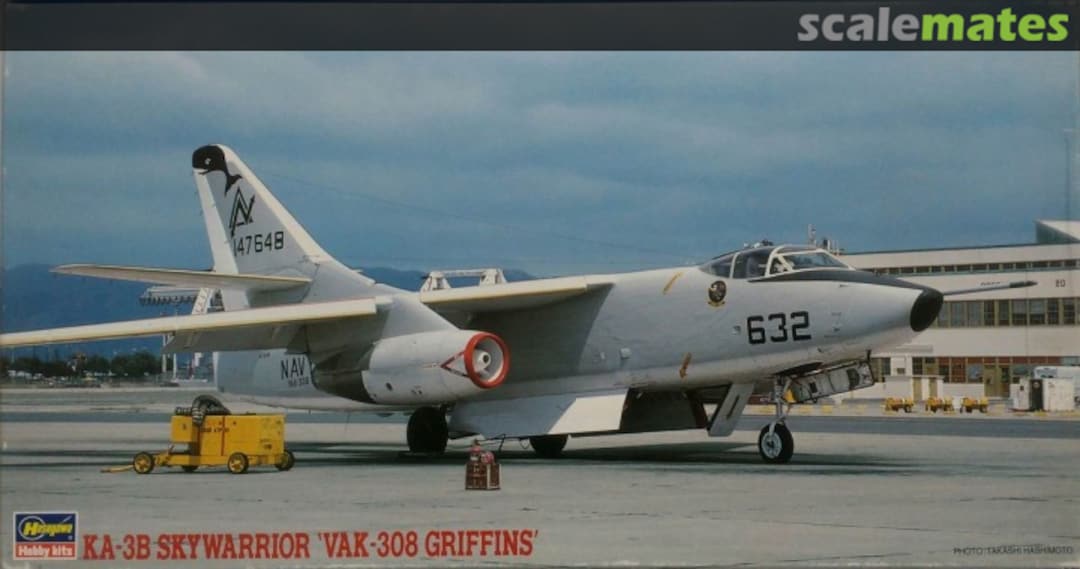 Boxart KA-3B Skywarrior `VAK-308 Griffins´ 04442 Hasegawa
