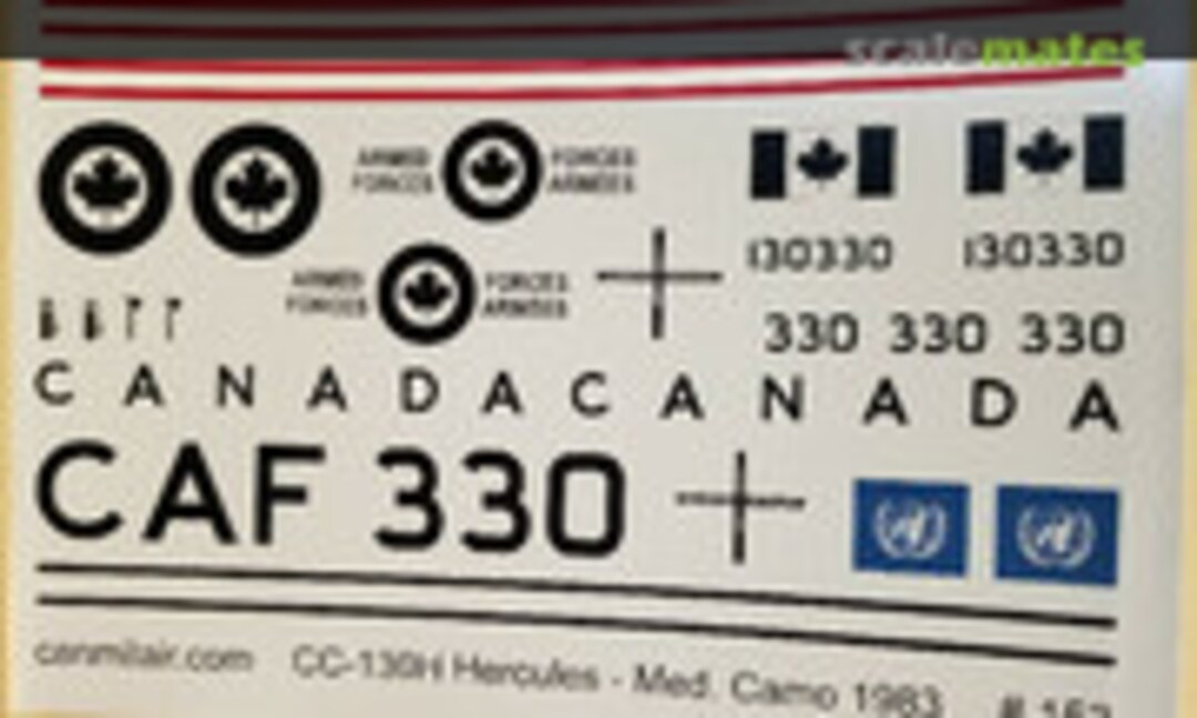 1:48 CC-130H Hercules (CanMilAir 156) 156