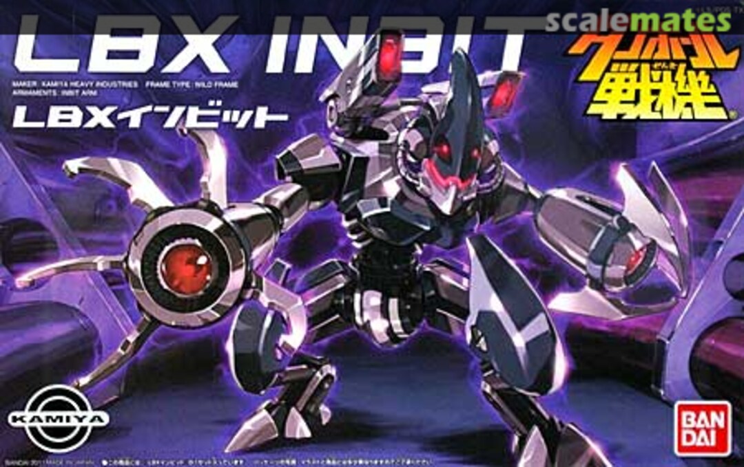 Boxart LBX Inbit 0167356 Bandai Boxart LBX Inbit 0167356 Bandai