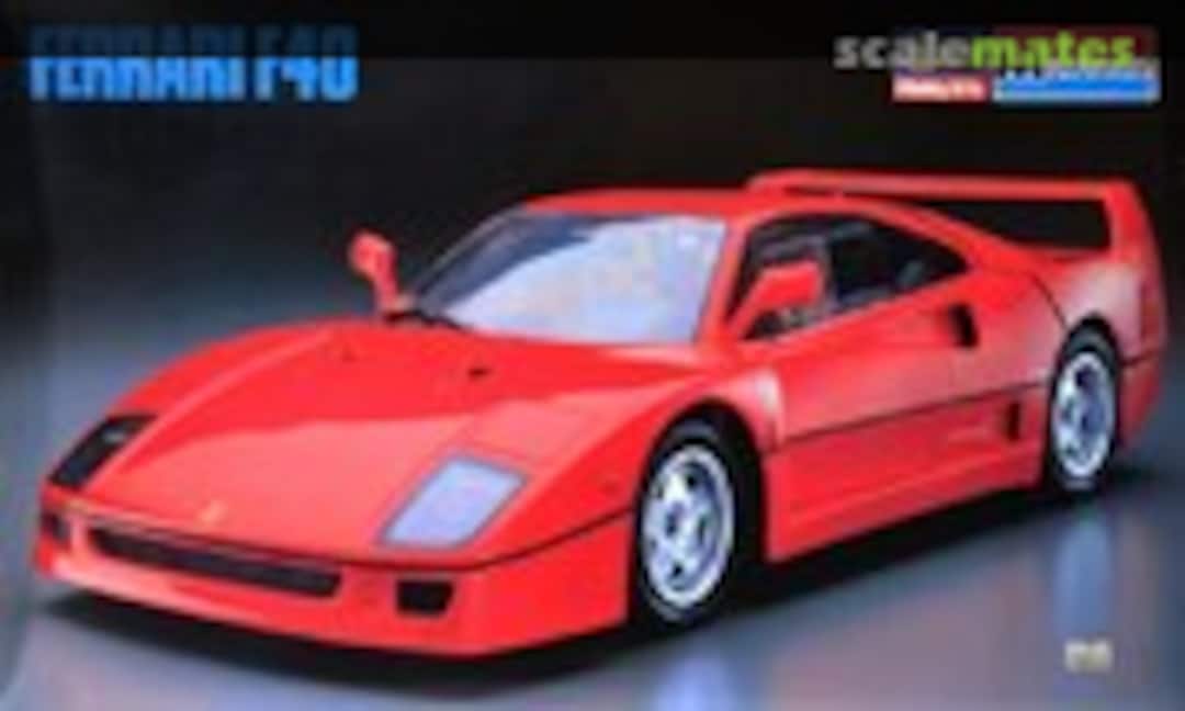 1:12 Ferrari F40 (Hasegawa/Monogram 86022)