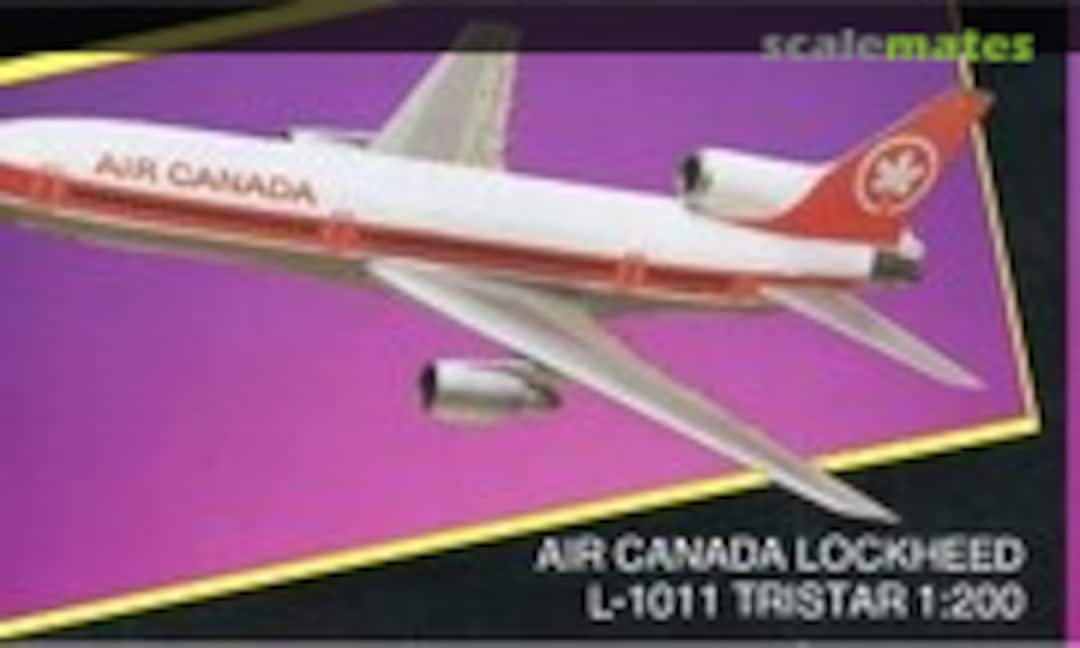 1:200 Air Canada Lockheed L-1011 Tristar (Hasegawa : SI (Shaben Int'l) NTL-H7)