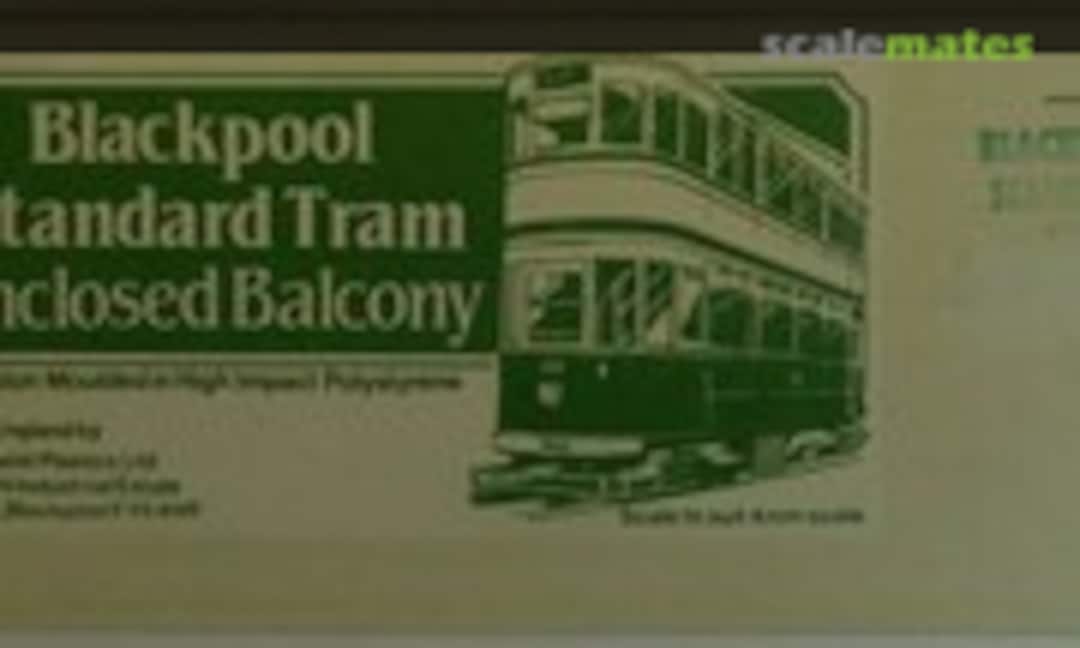 1:76 Blackpool Standard Tram (J.R.Hadfield Plastics Ltd )