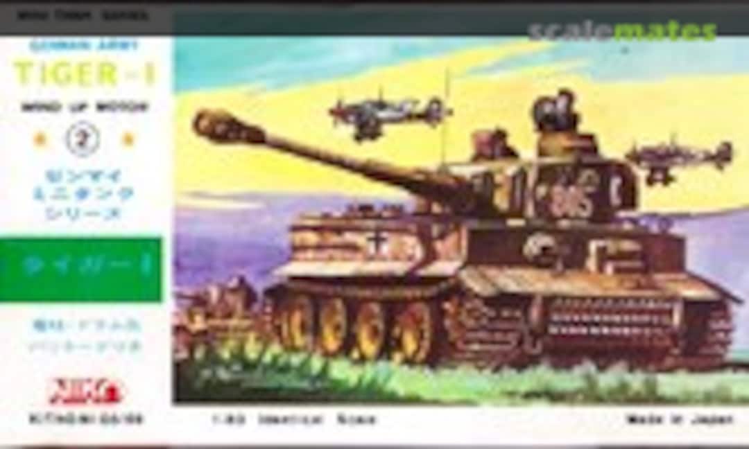 1:87 Tiger-I (Niko Kagaku NI:03)