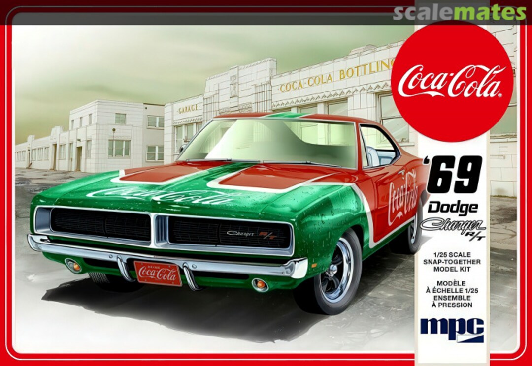 Boxart '69 Dodge Charger R/T MPC 919 MPC