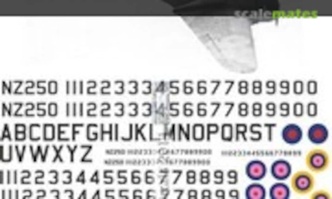 1:72 RNZAF Airspeed AS10 Mk1 &2 ans As42 and As43 Oxfords (Oldmodels Decals OMD0930) OMD0930