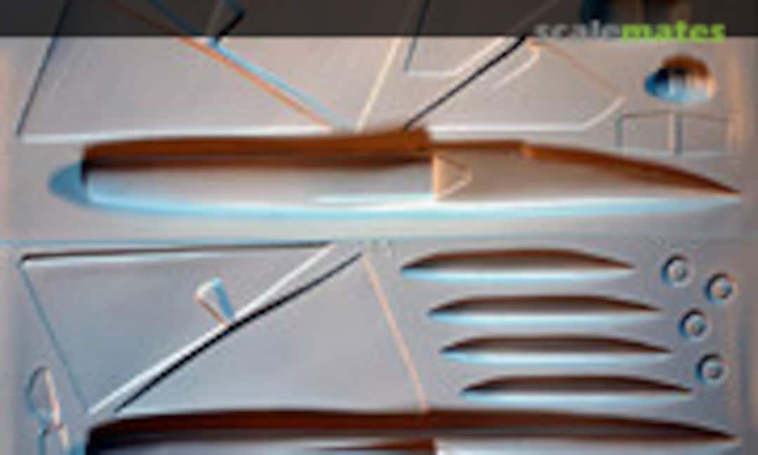 Convair F-106 Delta Dart (Combat Models 32-034)