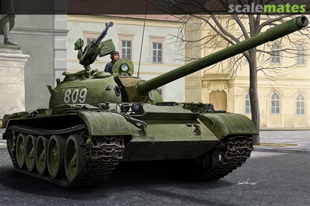 Boxart T-54A 84538 HobbyBoss