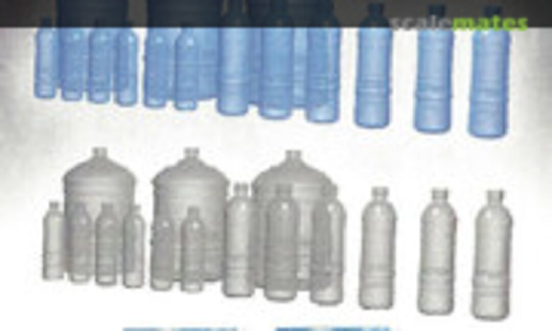 1:35 Bottled Water (FC Model Trend 35600) 35600