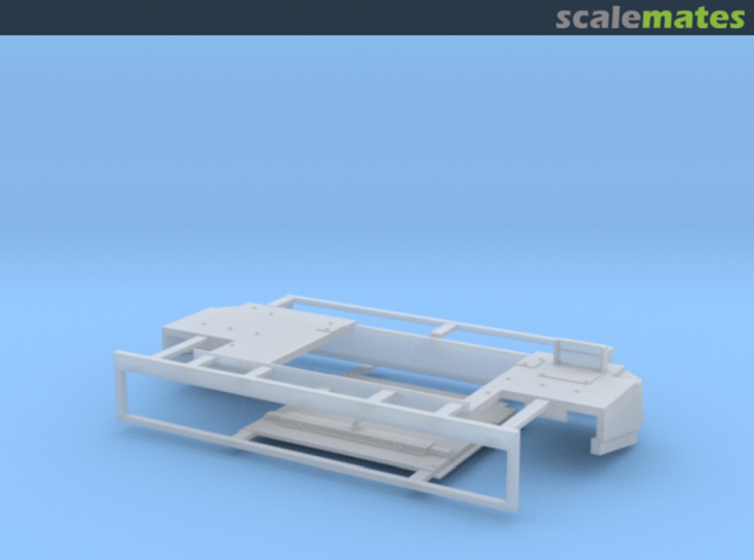 Boxart M1165 Army GMV passenger compartment separation M1165 Passenger comp Priamide Models Boxart M1165 Army GMV passenger compartment separation M1165 Passenger comp Priamide Models