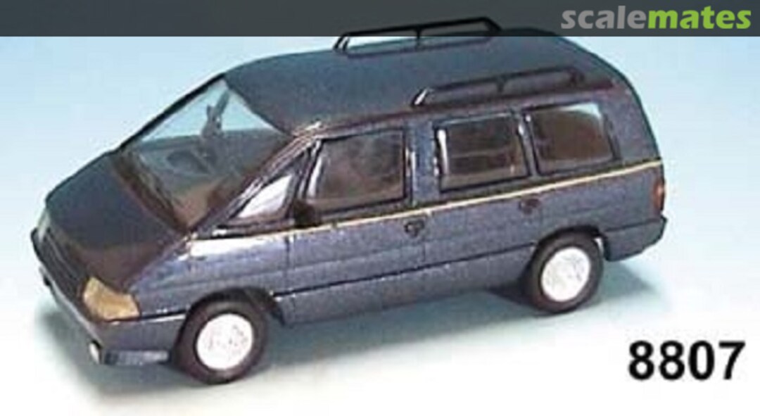 Boxart Renault Espace Series 2 8807 Gaffe Boxart Renault Espace Series 2 8807 Gaffe