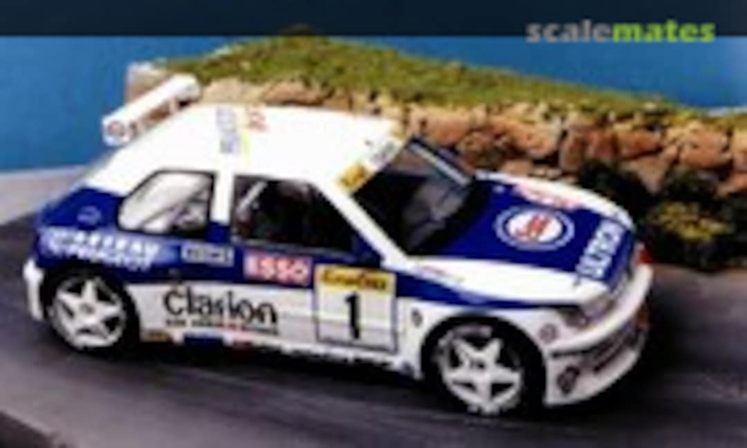 1:24 Peugeot 306 Maxi "Peugeot France" (Renaissance CTR2401) CTR2401