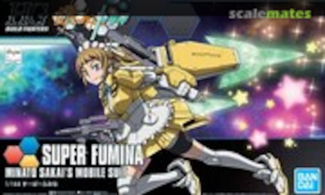 1:144 Super Fumina (Bandai Spirits 2313213) 2313213