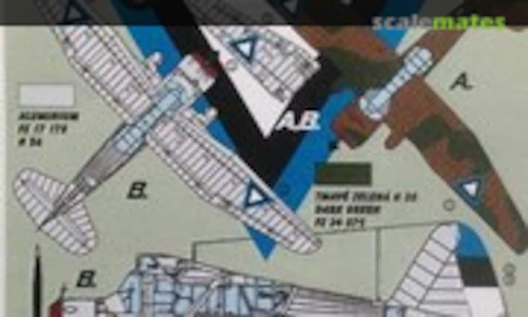 1:72 Westland Lysander Mk.I (Kora Models DEC72388) DEC72388