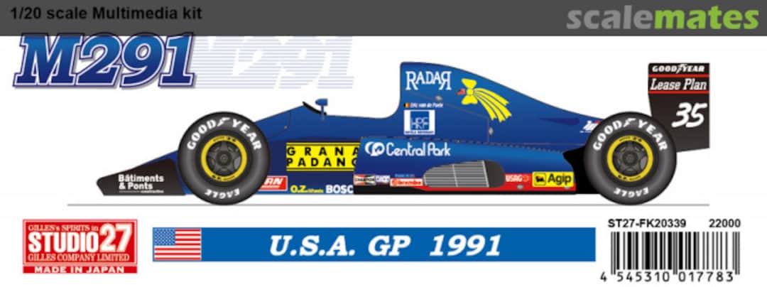 Boxart Lamborghini 291 / M291 FK20339 Studio27