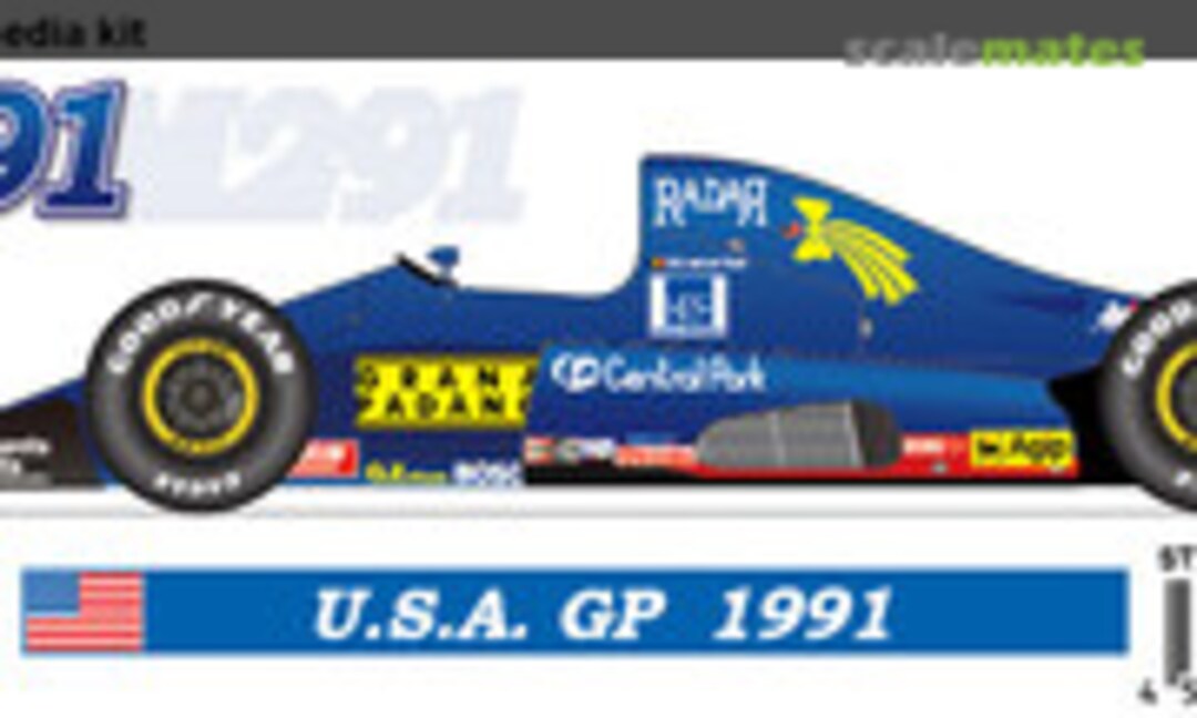 1:20 Lamborghini 291 / M291 (Studio27 FK20339) FK20339