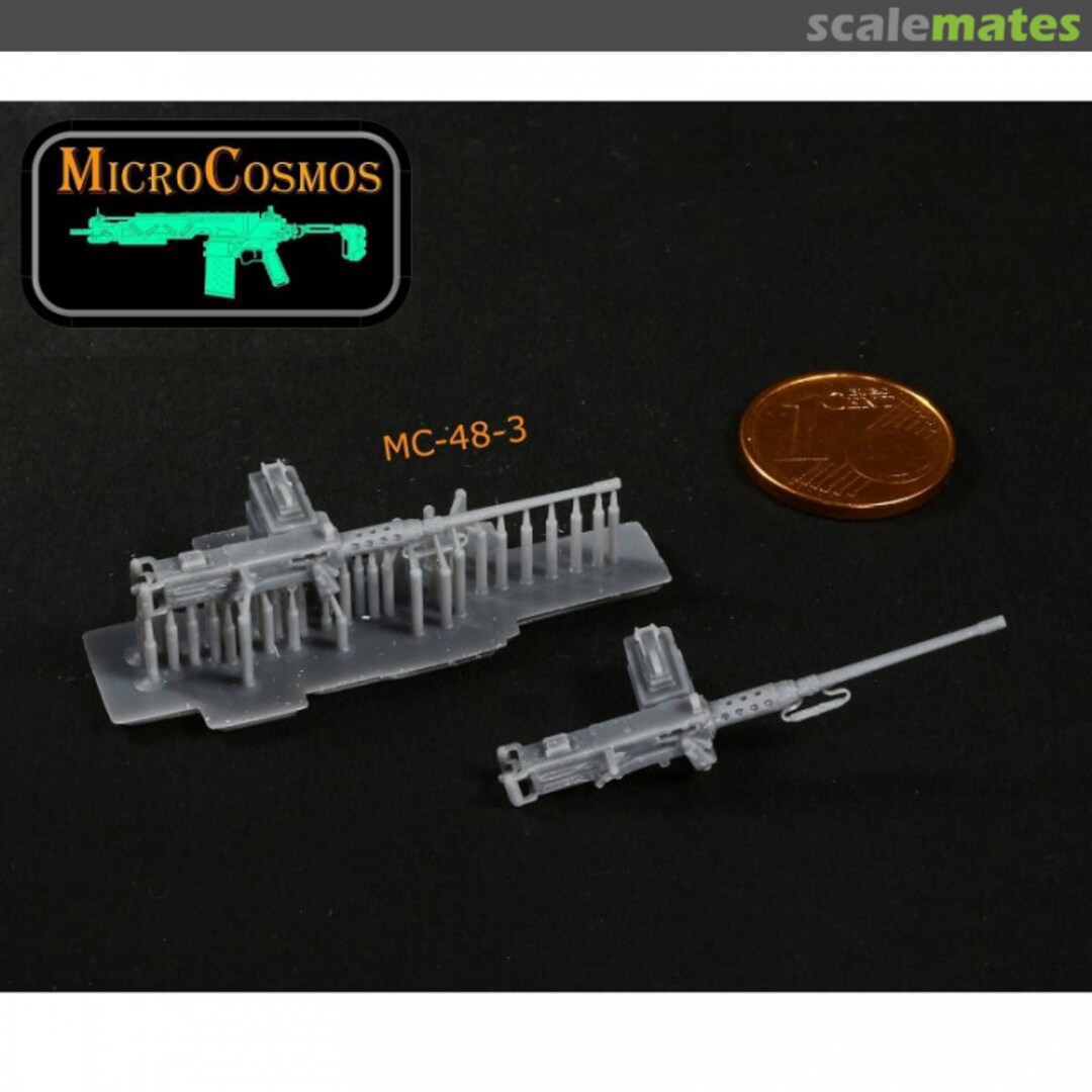 Contents M2 Browning Ww2 Ver 1 MC-48-3 3D MicroCosmos Contents M2 Browning Ww2 Ver 1 MC-48-3 3D MicroCosmos